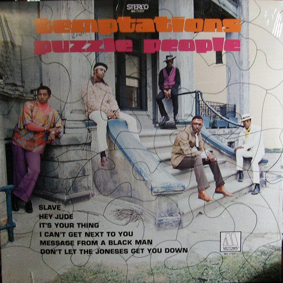 The Temptations – Puzzle People - VINILO