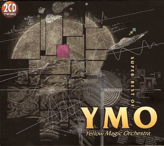 Yellow Magic Orchestra – Super Best Of YMO - CD JAPONES