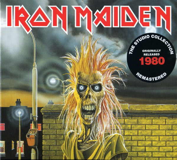Iron Maiden – Iron Maiden - Cd