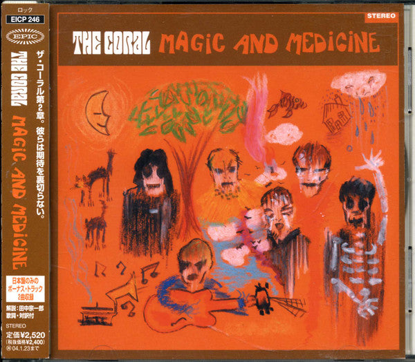 The Coral – Magic And Medicine - CD JAPONES
