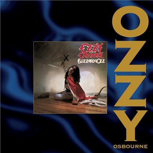 Ozzy Osbourne – Blizzard Of Ozz - Cd Japones