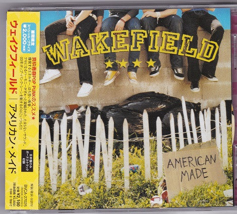 Wakefield – American Made - CD JAPONES OFERTA