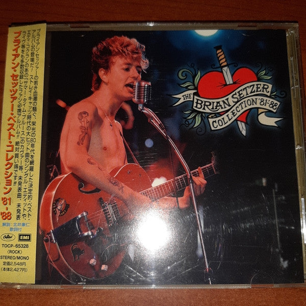 Brian Setzer – The Brian Setzer Collection '81-'88 - Cd Japones
