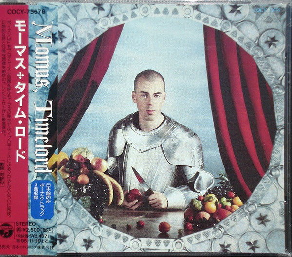 Momus – Timelord - CD JAPONES