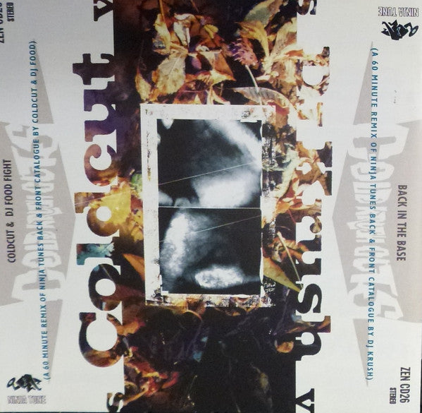Coldcut & DJ Food vs DJ Krush – Cold Krush Cuts