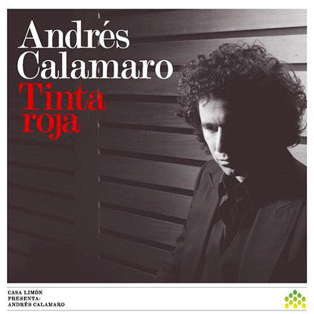 Andrés Calamaro – Tinta Roja - CD DE EPOCA EDICION CHILENA