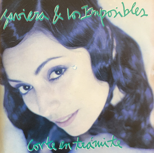 Javiera Y Los Imposibles – Corte en Trámite - CD DE EPOCA PRIMERA EDICIÓN CHILENA