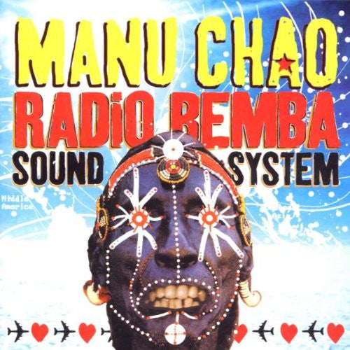 Manu Chao – Radio Bemba Sound System - CD DE EPOCA USA