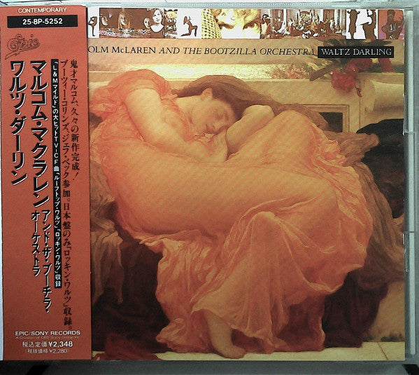 Malcolm McLaren And The Bootzilla Orchestra – Waltz Darling - Cd Japones Oferta