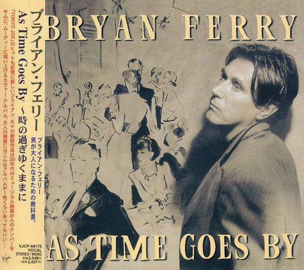 Bryan Ferry – As Time Goes By - Cd Japones