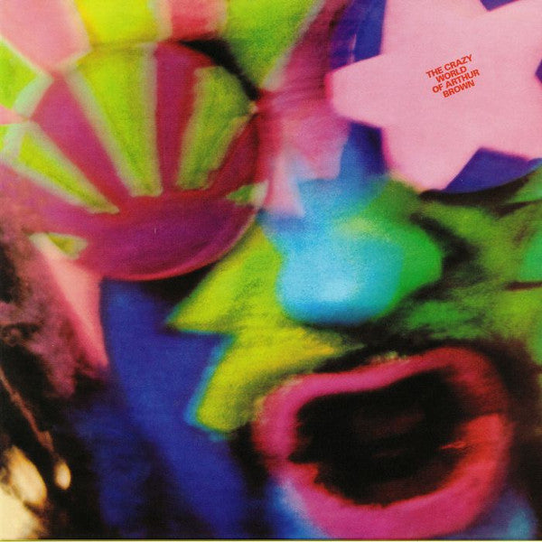 The Crazy World Of Arthur Brown – The Crazy World Of Arthur Brown - VINILO JAPONES
