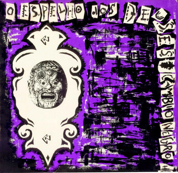 Câmbio Negro H.C.  O Espelho Dos Deuses - Vinilo Simple - Usado