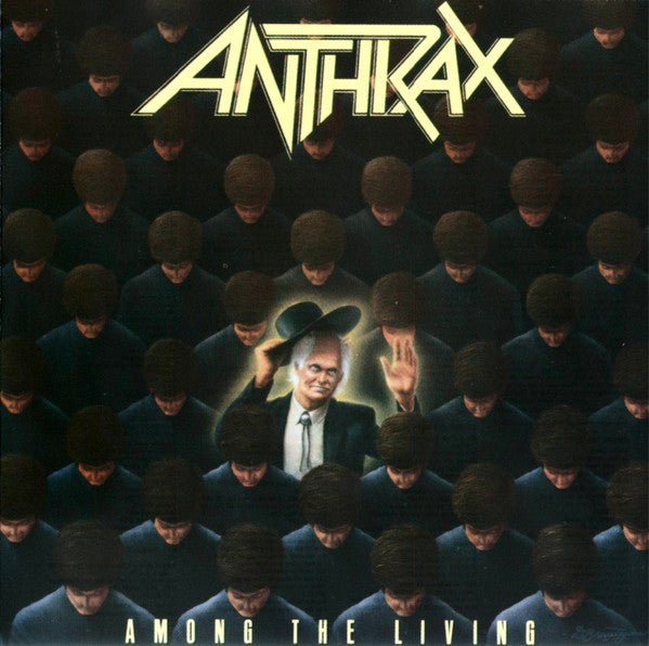 Anthrax – Among The Living - Cd
