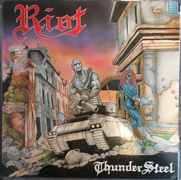 Riot – ThunderSteel VINILO AMERICANO