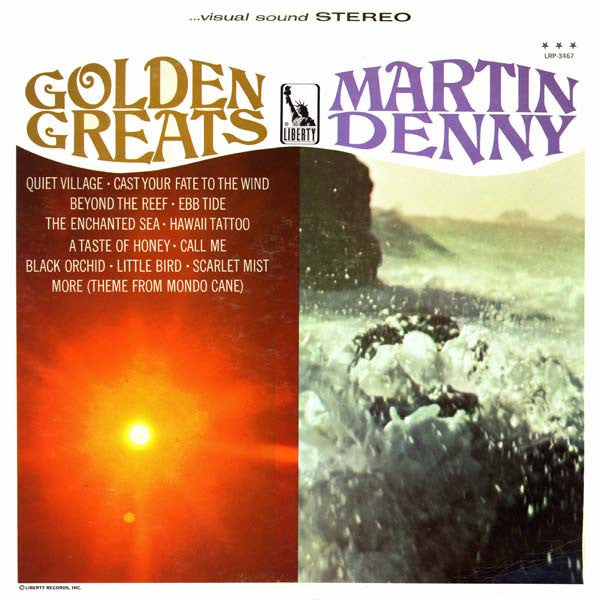 Martin Denny – Golden Greats - Vinilo Usado