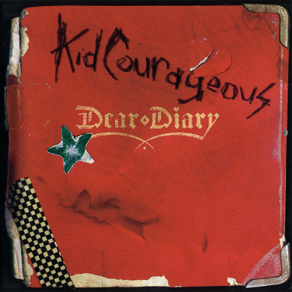 Kid Courageous – Dear Diary - CD JAPONES OFERTA