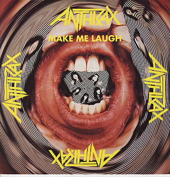 Anthrax – Make Me Laugh - Vinilo