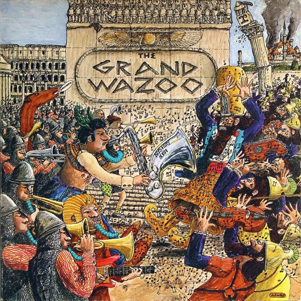 The Mothers – The Grand Wazoo - Vinilo