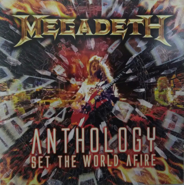 Megadeth – Anthology: Set The World Afire - Cd Doble