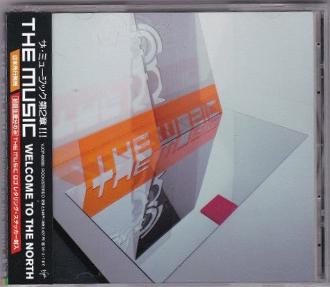 The Music – Welcome To The North - CD JAPONES