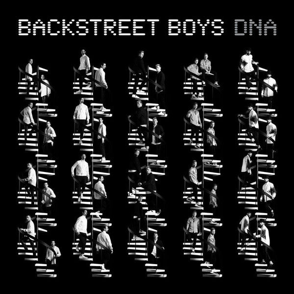 Backstreet Boys  DNA CD