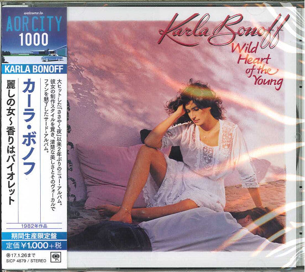 Karla Bonoff – Wild Heart Of The Young - CD JAPONES OFERTA