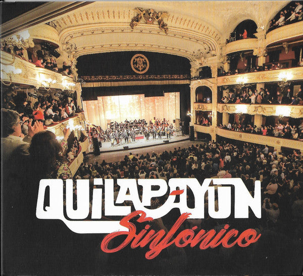 Quilapayún – Sinfónico - CD