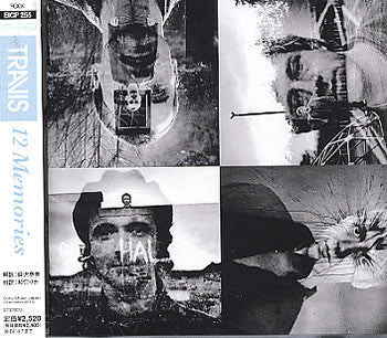 Travis – 12 Memories CD JAPONES OFERTA