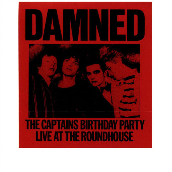 Damned – The Captains Birthday Party - Live At The Roundhouse Cd