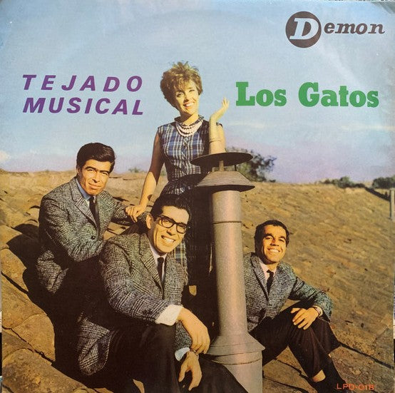 Los Gatos – Tejado Musical - Vinilo