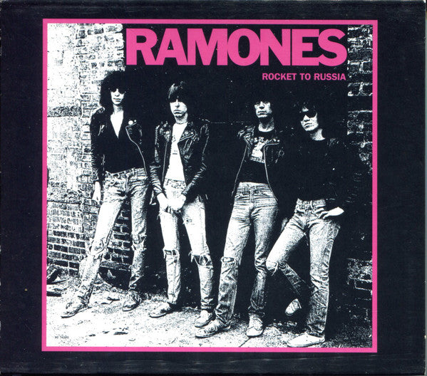 Ramones – Rocket To Russia CD