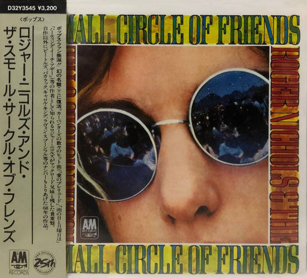 Roger Nichols & The Small Circle Of Friends – Roger Nichols & The Small Circle Of Friends - CD JAPONES OFERTA