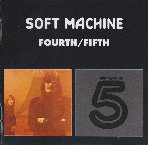 Soft Machine  Fourth / Fifth - Cd