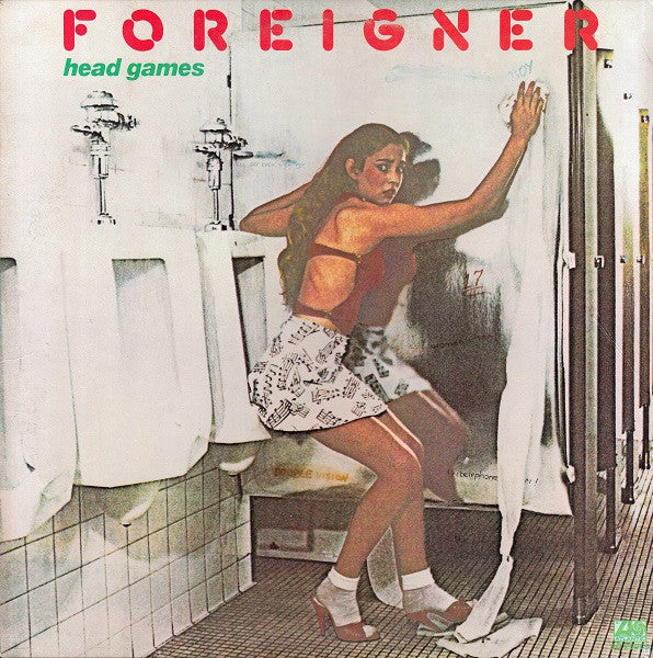 Foreigner – Head Games - Vinilo Japonés (Sin Obi) Usado