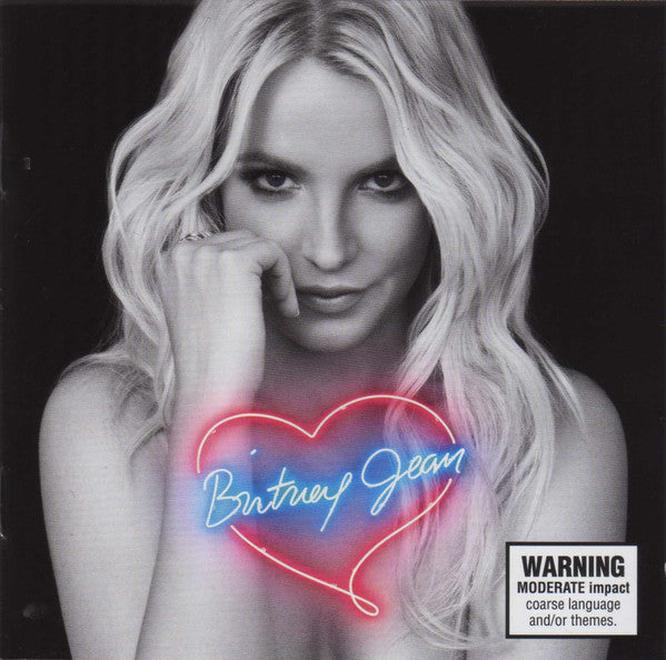 Britney Spears – Britney Jean - CD