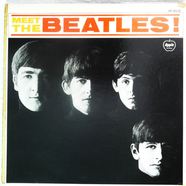 The Beatles  Meet The Beatles! - Vinilo Japones