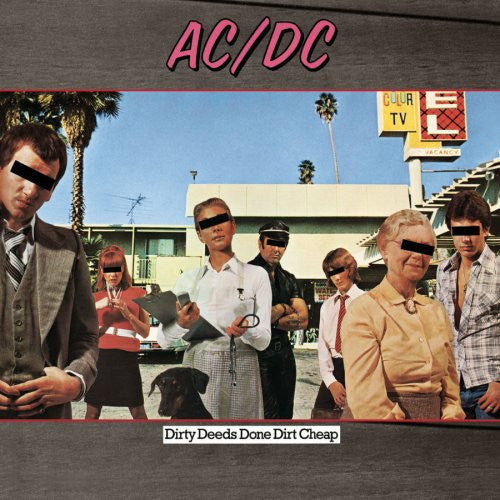 AC/DC – Dirty Deeds Done Dirt Cheap - Vinilo Simple - Nuevo