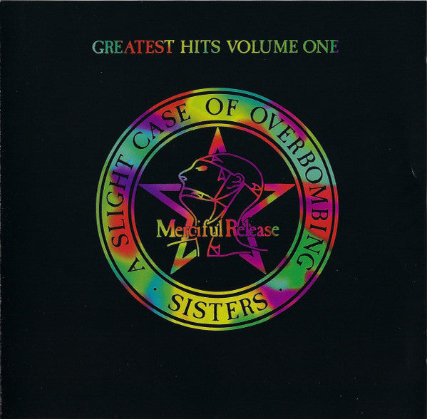 The Sisters Of Mercy – Greatest Hits Volume One - A Slight Case Of Overbombing CD