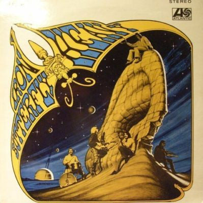 Iron Butterfly – Heavy - VINILO JAPONES