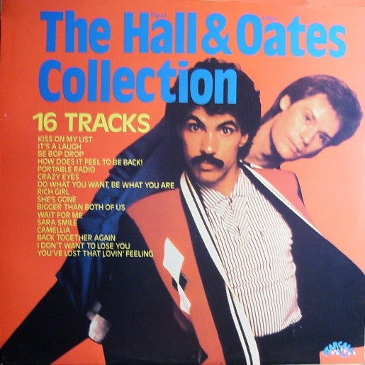 Daryl Hall & John Oates – The Hall & Oates Collection - VINILO EPOCA AUSTRALIA