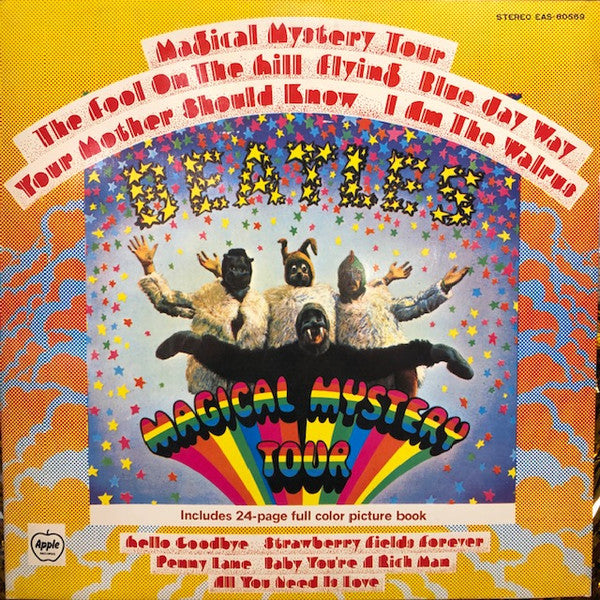 The Beatles - Magical Mystery Tour - Vinilo Japonés (Sin Obi)