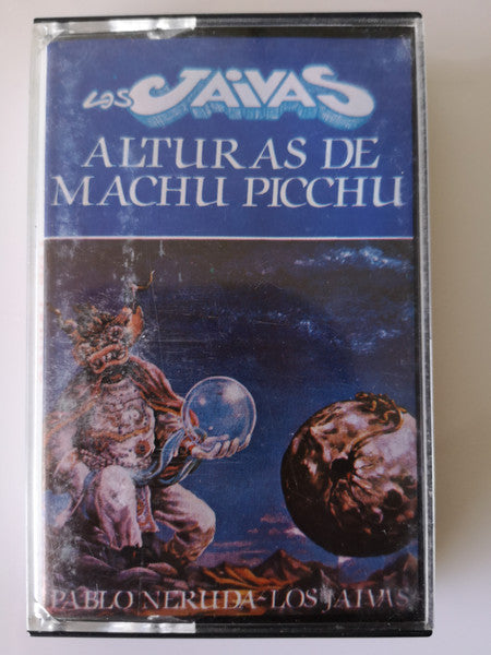 Los Jaivas  Alturas De Machu Picchu - Cassette