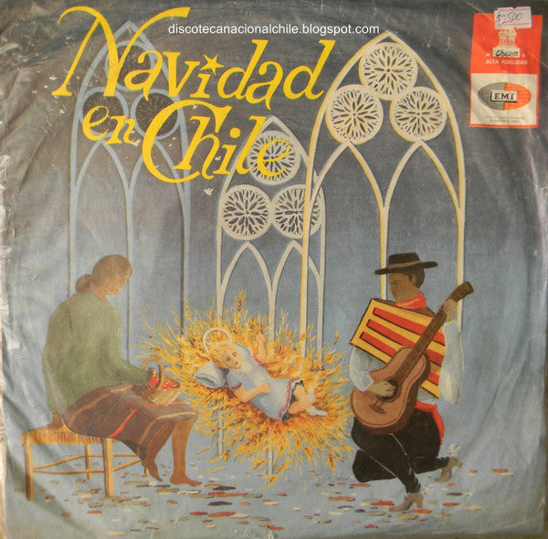 Various – Navidad En Chile - Vinilo de Epoca