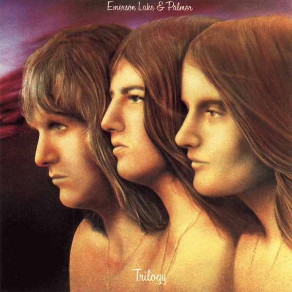 Emerson, Lake y Palmer  Trilogy - Vinilo Japones