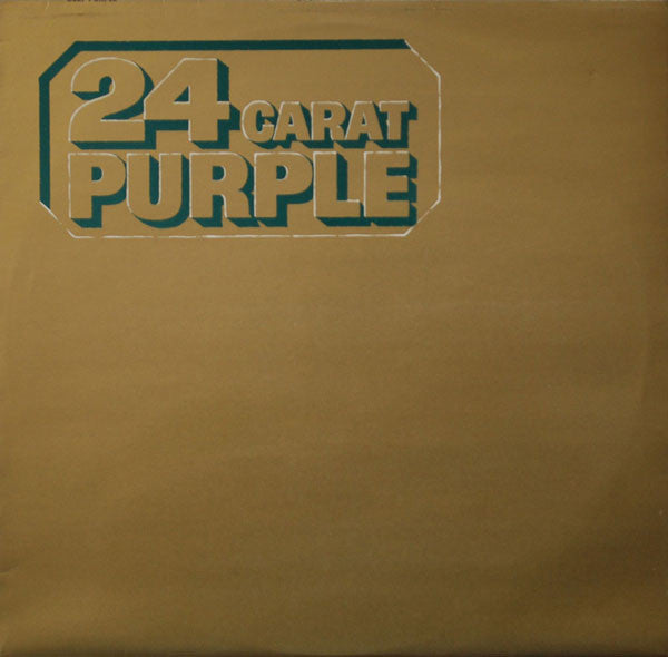 Deep Purple – 24 Carat Purple - Vinilo Japones