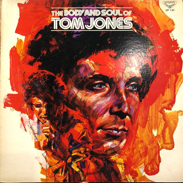 Tom Jones – The Body And Soul Of Tom Jones - Vinilo Japonés (Sin Obi)