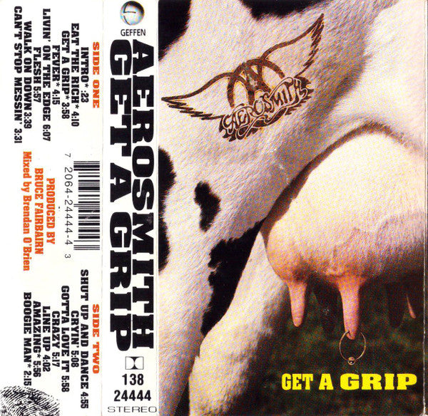 Aerosmith – Get A Grip - Cassette