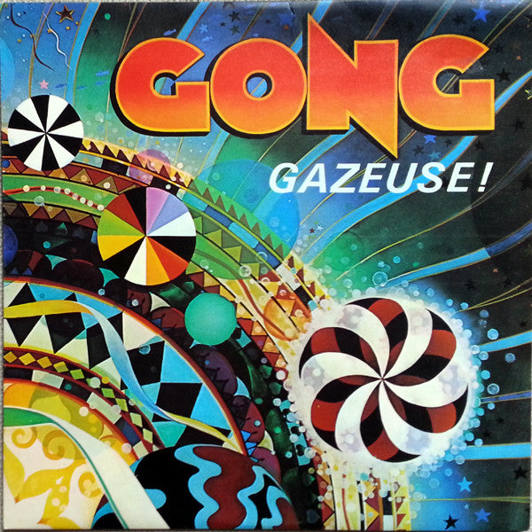 Gong – Gazeuse! - Vinilo DE EPOCA