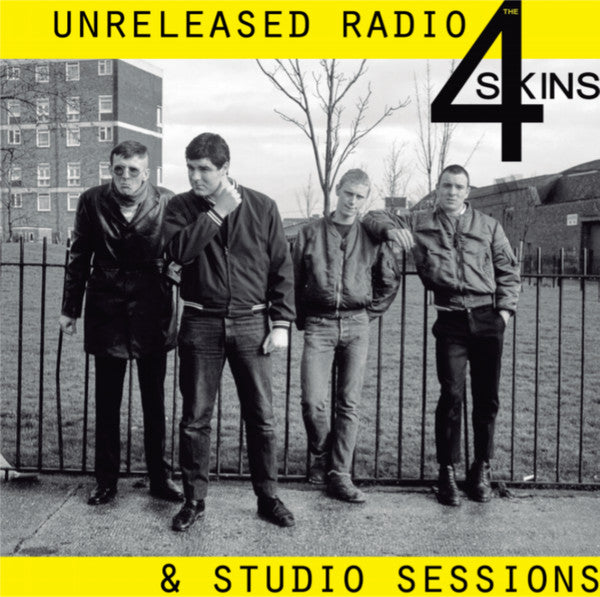 The 4 Skins – Unreleased Radio & Studio Sessions - Vinilo