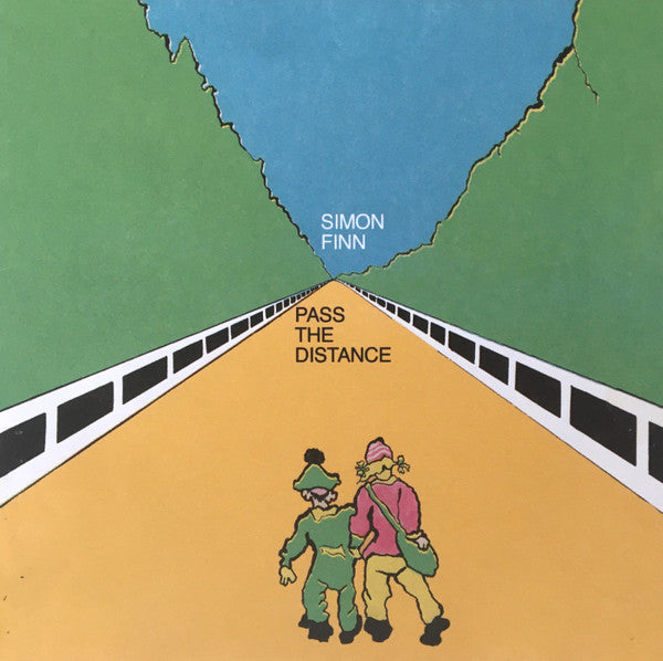 Simon Finn – Pass The Distance - Cd
